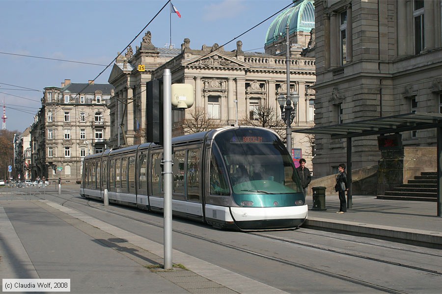 Straßenbahn Strasbourg - 1040
/ Bild: strasbourg1040_cw0802230220.jpg Straßenbahn Strasbourg - 1040
/ Bild: strasbourg1040_cw0802230220.jpg