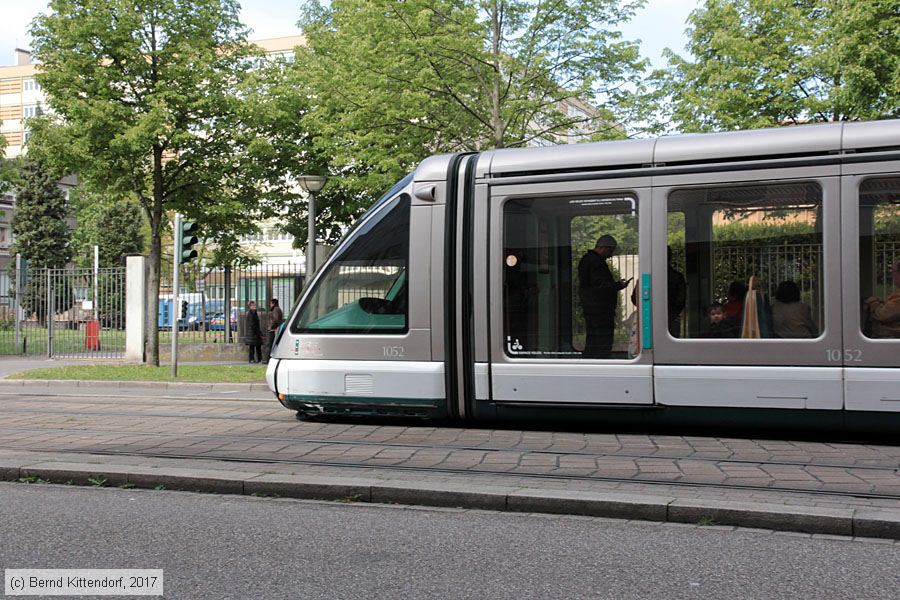 Straßenbahn Strasbourg - 1052
/ Bild: strasbourg1052_bk1705020013.jpg Straßenbahn Strasbourg - 1052
/ Bild: strasbourg1052_bk1705020013.jpg