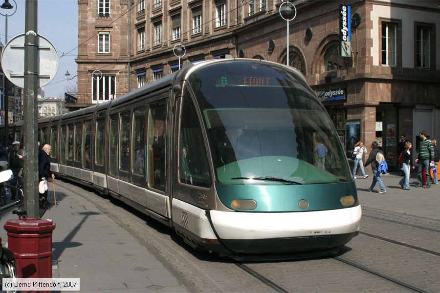 Stra&szlig;enbahn Strasbourg - 1053
/ Bild: strasbourg1053_bk0704070176.jpg