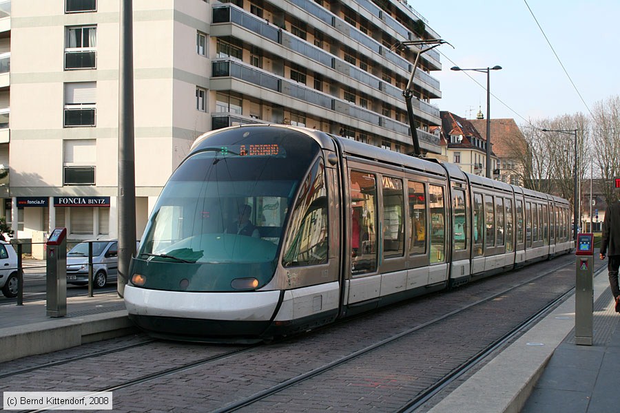 Straßenbahn Strasbourg - 1053
/ Bild: strasbourg1053_bk0802230136.jpg Straßenbahn Strasbourg - 1053
/ Bild: strasbourg1053_bk0802230136.jpg