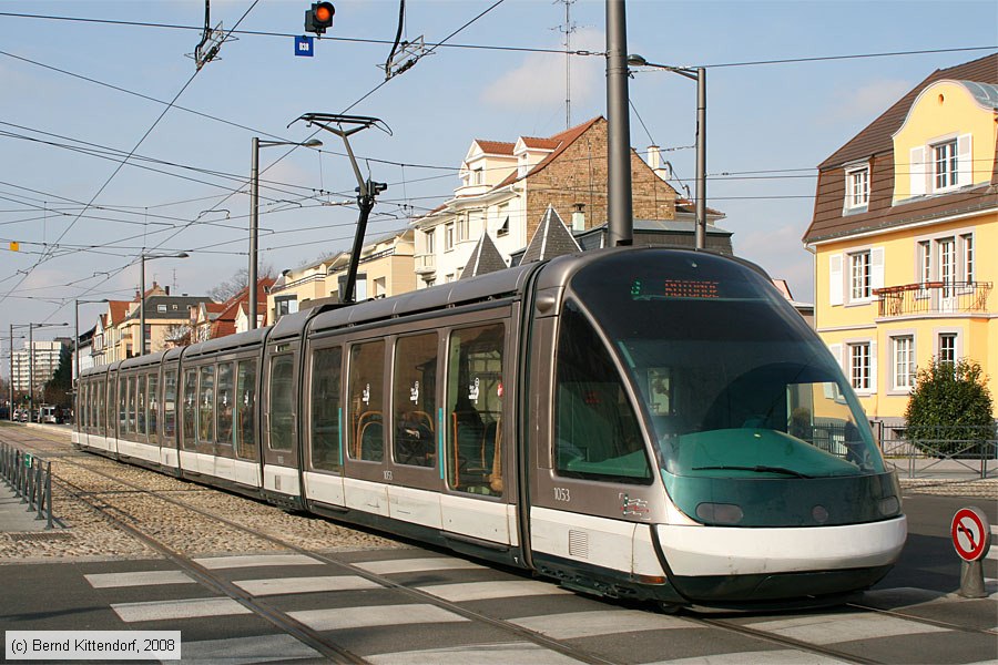 Straßenbahn Strasbourg - 1053
/ Bild: strasbourg1053_bk0802230146.jpg Straßenbahn Strasbourg - 1053
/ Bild: strasbourg1053_bk0802230146.jpg
