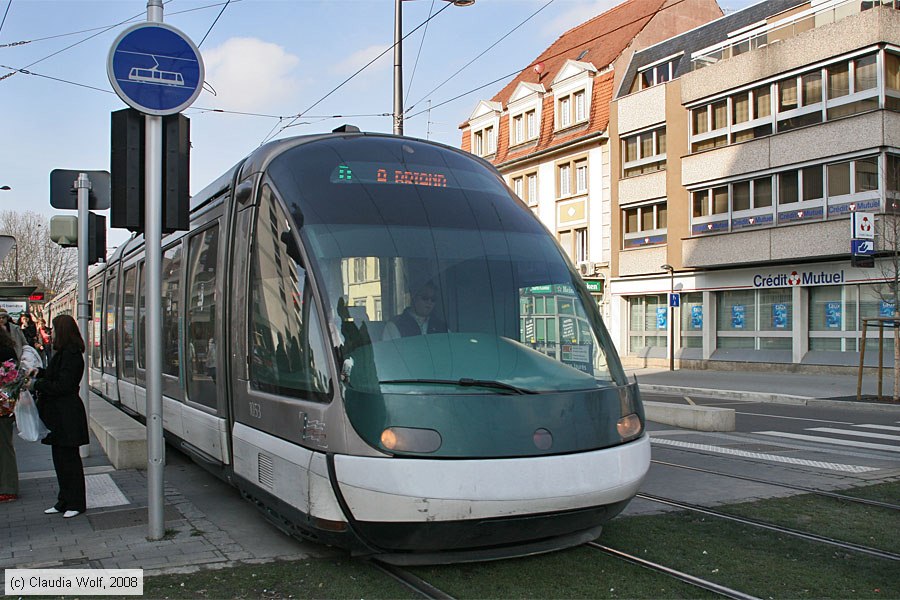 Stra&szlig;enbahn Strasbourg - 1053
/ Bild: strasbourg1053_cw0802230111.jpg