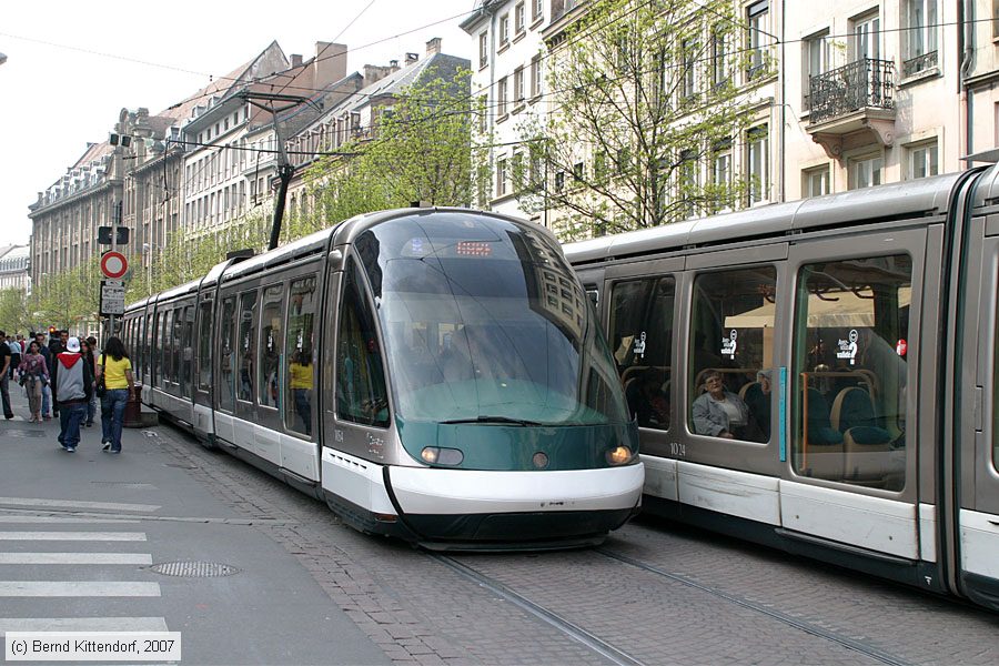 Straßenbahn Strasbourg - 1054
/ Bild: strasbourg1054_bk0704070261.jpg Straßenbahn Strasbourg - 1054
/ Bild: strasbourg1054_bk0704070261.jpg