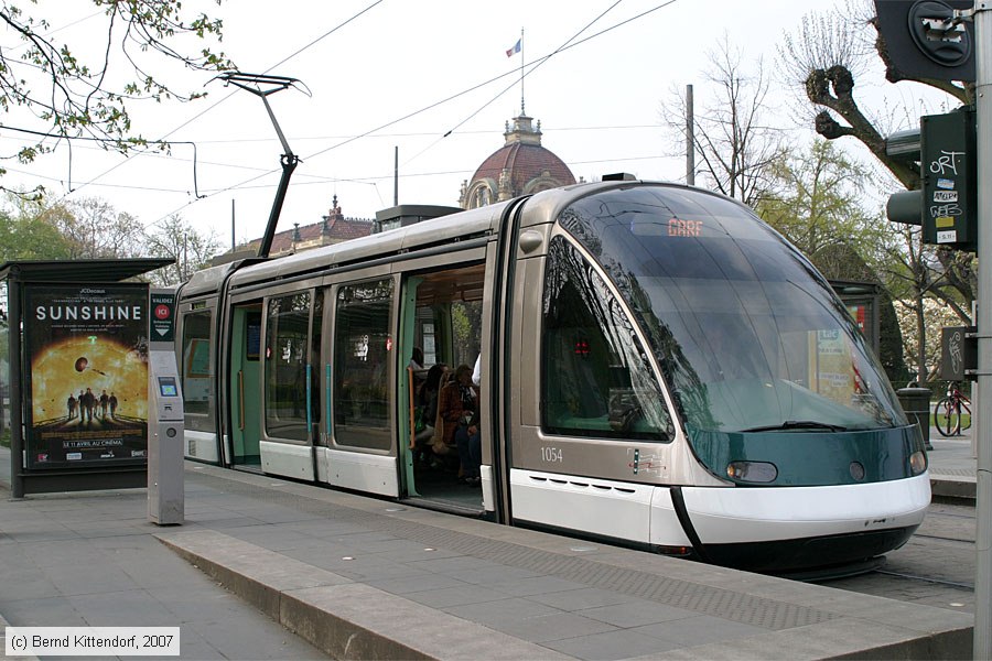 Straßenbahn Strasbourg - 1054
/ Bild: strasbourg1054_bk0704070303.jpg Straßenbahn Strasbourg - 1054
/ Bild: strasbourg1054_bk0704070303.jpg