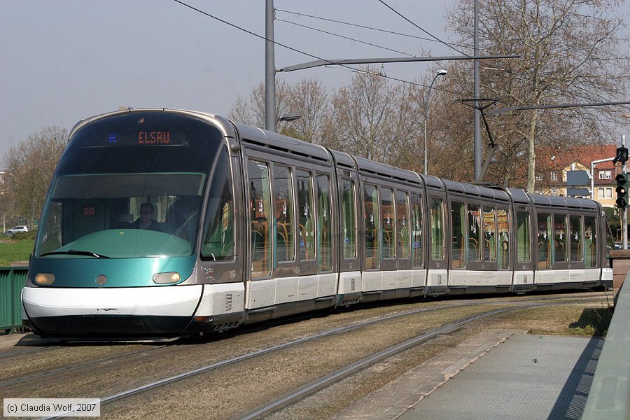 Straßenbahn Strasbourg - 1054
/ Bild: strasbourg1054_cw0704070070.jpg Straßenbahn Strasbourg - 1054
/ Bild: strasbourg1054_cw0704070070.jpg