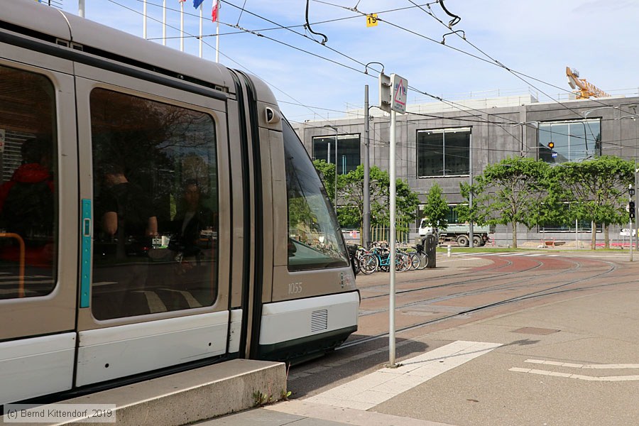 Straßenbahn Strasbourg - 1055
/ Bild: strasbourg1055_bk1904250206.jpg Straßenbahn Strasbourg - 1055
/ Bild: strasbourg1055_bk1904250206.jpg