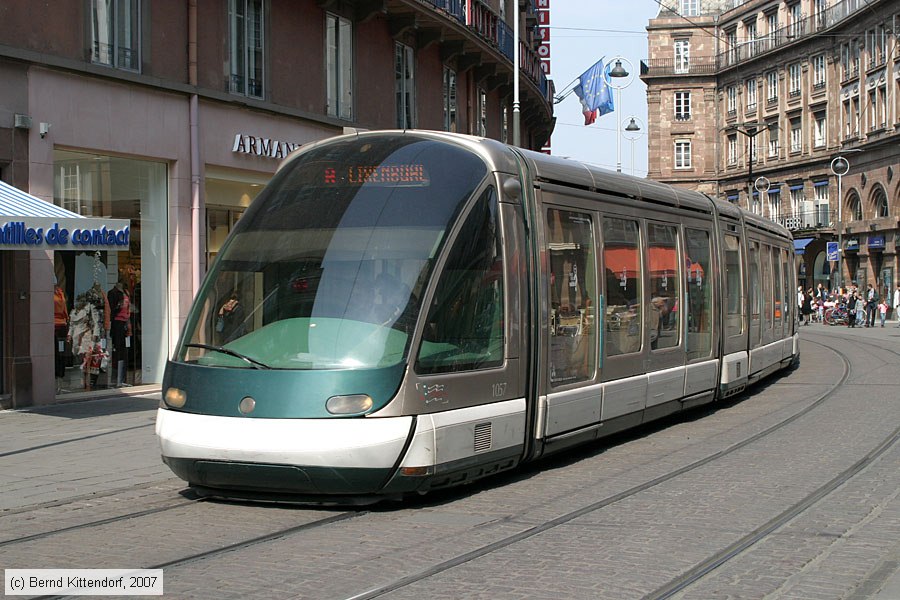 Straßenbahn Strasbourg - 1057
/ Bild: strasbourg1057_bk0704070179.jpg Straßenbahn Strasbourg - 1057
/ Bild: strasbourg1057_bk0704070179.jpg
