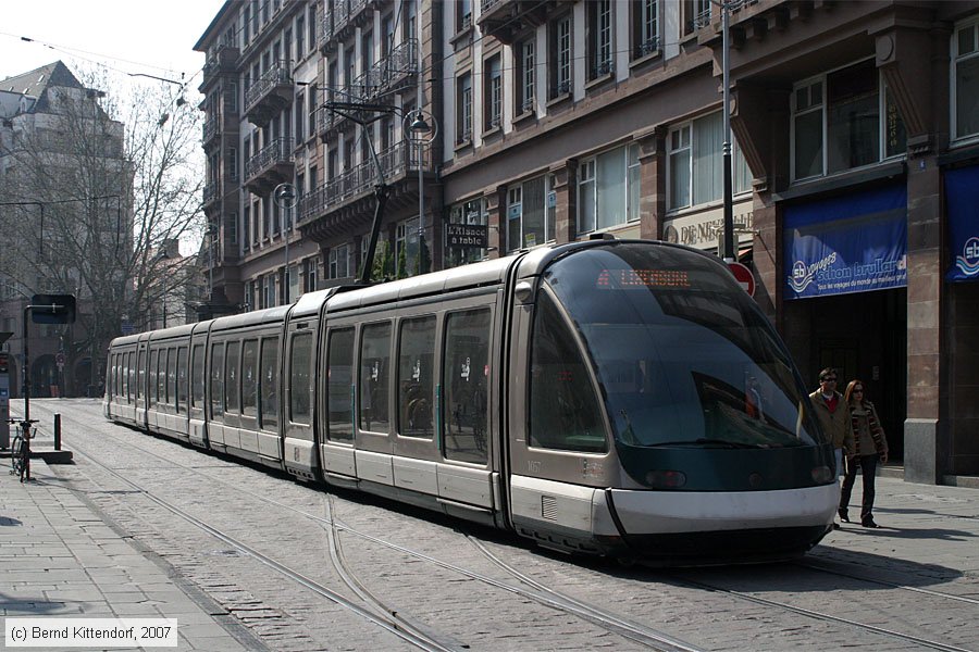 Straßenbahn Strasbourg - 1057
/ Bild: strasbourg1057_bk0704070181.jpg Straßenbahn Strasbourg - 1057
/ Bild: strasbourg1057_bk0704070181.jpg