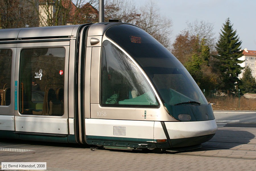 Straßenbahn Strasbourg - 1058
/ Bild: strasbourg1058_bk0802230078.jpg Straßenbahn Strasbourg - 1058
/ Bild: strasbourg1058_bk0802230078.jpg