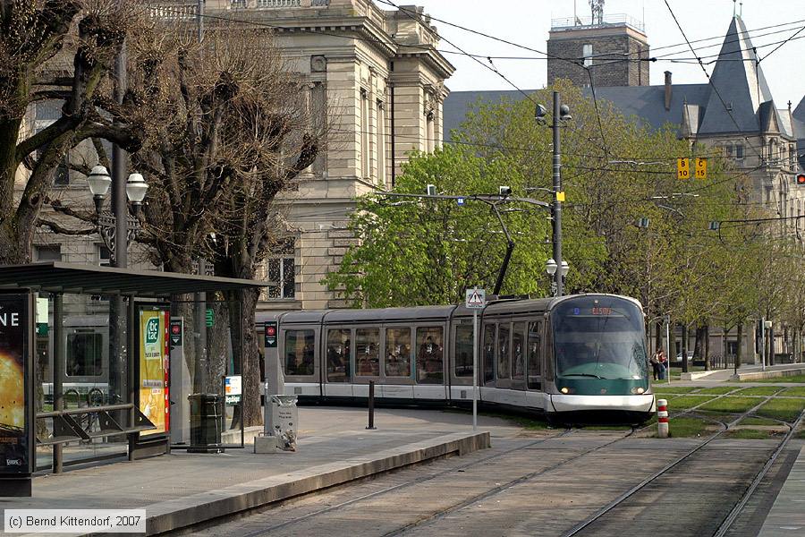 Stra&szlig;enbahn Strasbourg - 1060
/ Bild: strasbourg1060_bk0704070275.jpg