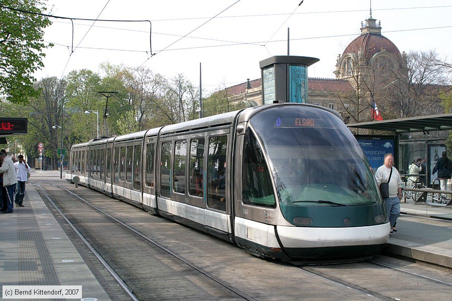 Stra&szlig;enbahn Strasbourg - 1060
/ Bild: strasbourg1060_bk0704070277.jpg