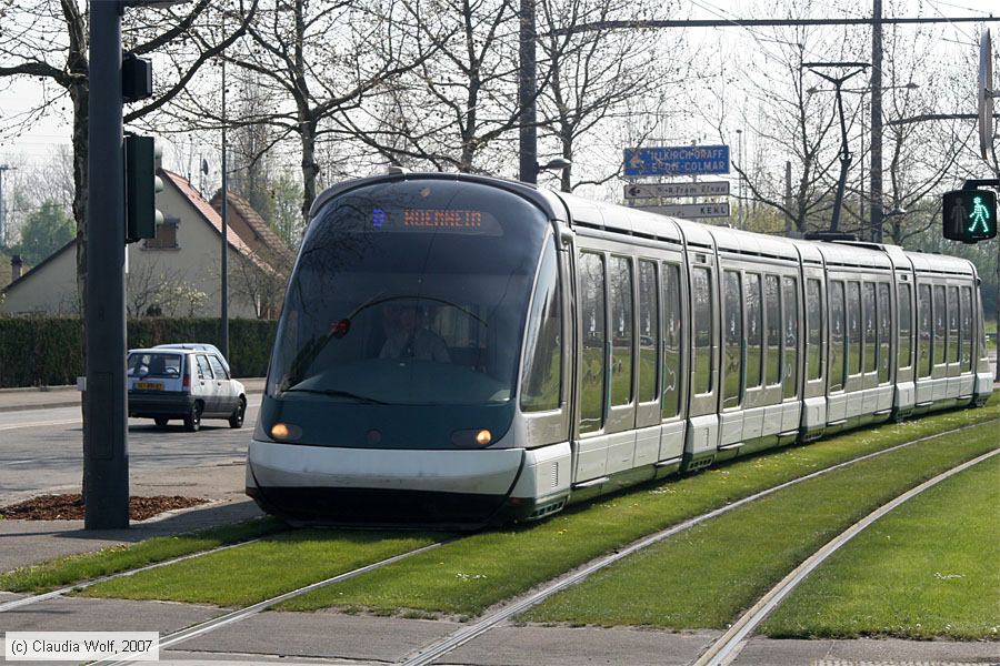 Stra&szlig;enbahn Strasbourg - 1060
/ Bild: strasbourg1060_cw0704070055.jpg