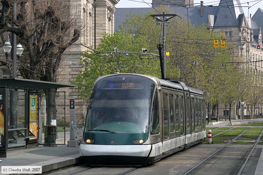 Stra&szlig;enbahn Strasbourg - 1060
/ Bild: strasbourg1060_cw0704070173.jpg
