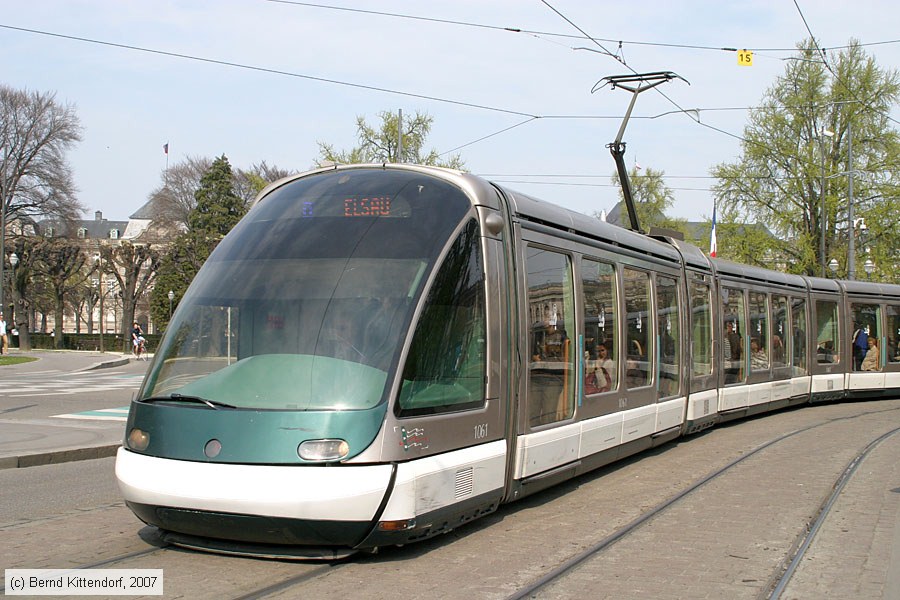 Straßenbahn Strasbourg - 1061
/ Bild: strasbourg1061_bk0704070266.jpg Straßenbahn Strasbourg - 1061
/ Bild: strasbourg1061_bk0704070266.jpg