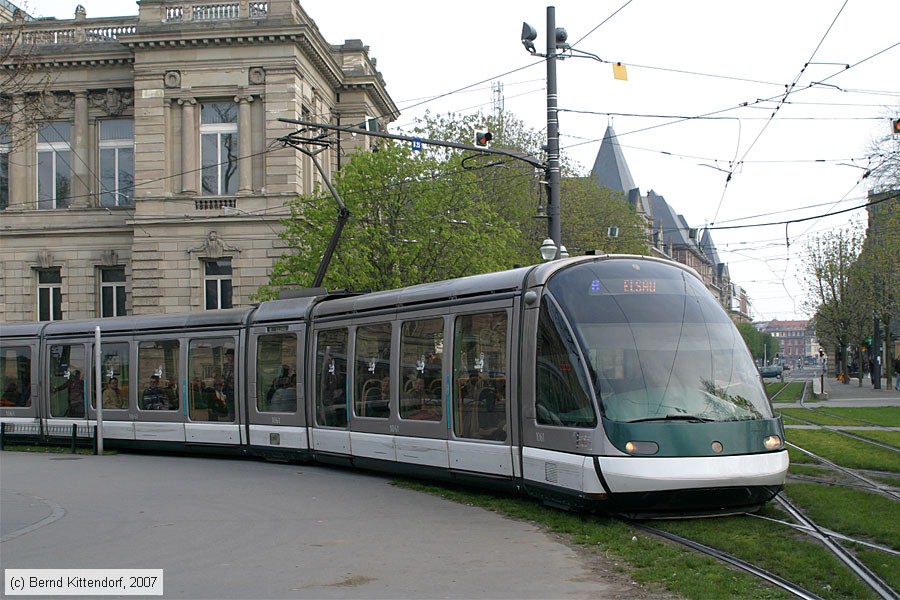 Stra&szlig;enbahn Strasbourg - 1061
/ Bild: strasbourg1061_bk0704070304.jpg