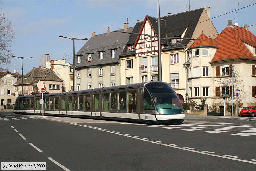 Stra&szlig;enbahn Strasbourg - 1061
/ Bild: strasbourg1061_bk0802230106.jpg