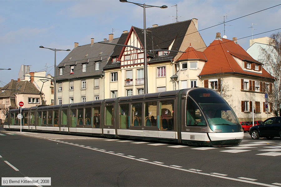 Stra&szlig;enbahn Strasbourg - 1061
/ Bild: strasbourg1061_bk0802230107.jpg