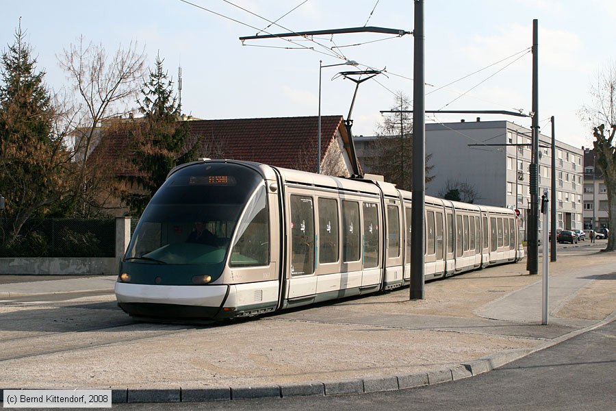 Stra&szlig;enbahn Strasbourg - 1061
/ Bild: strasbourg1061_bk0802230114.jpg