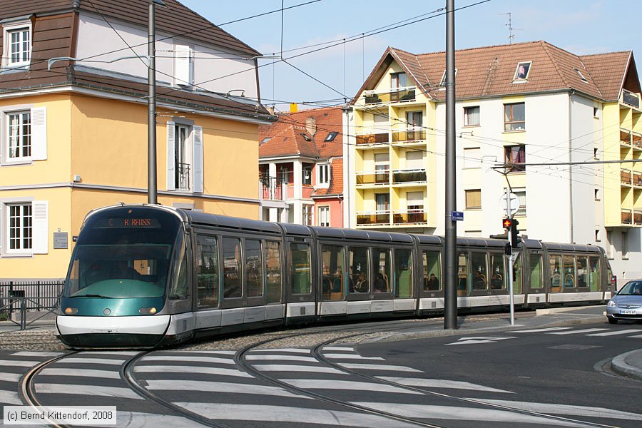 Stra&szlig;enbahn Strasbourg - 1061
/ Bild: strasbourg1061_bk0802230176.jpg