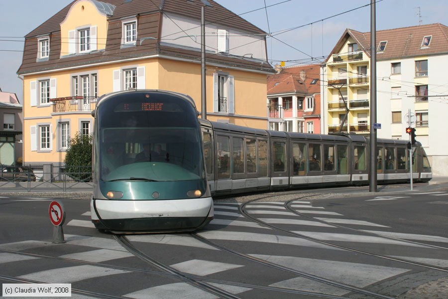 Stra&szlig;enbahn Strasbourg - 1061
/ Bild: strasbourg1061_cw0802230146.jpg
