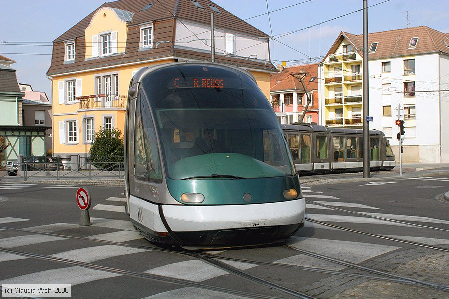 Stra&szlig;enbahn Strasbourg - 1061
/ Bild: strasbourg1061_cw0802230148.jpg