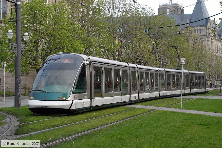 Straßenbahn Strasbourg - 1063
/ Bild: strasbourg1063_bk0704070306.jpg Straßenbahn Strasbourg - 1063
/ Bild: strasbourg1063_bk0704070306.jpg