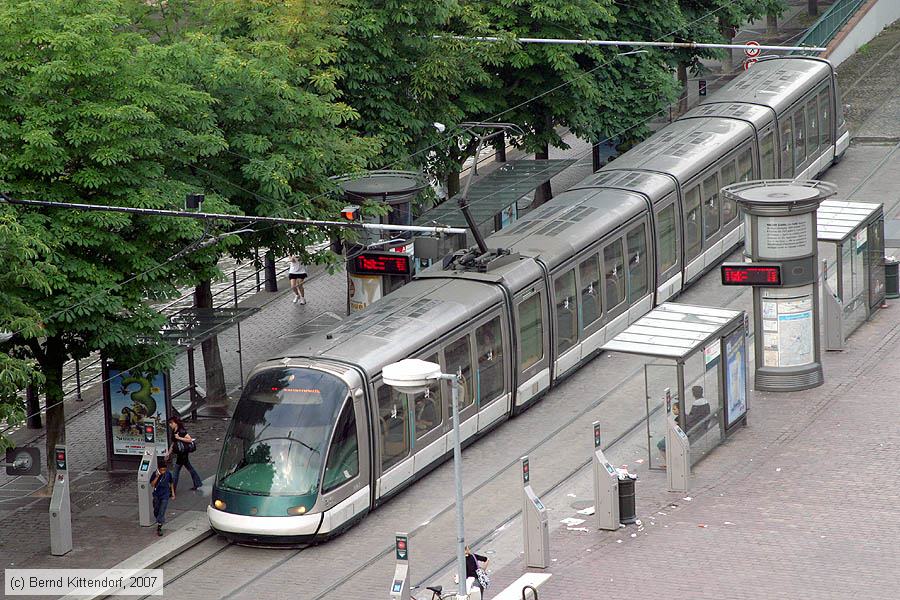 Straßenbahn Strasbourg - 1063
/ Bild: strasbourg1063_bk0706090033.jpg Straßenbahn Strasbourg - 1063
/ Bild: strasbourg1063_bk0706090033.jpg