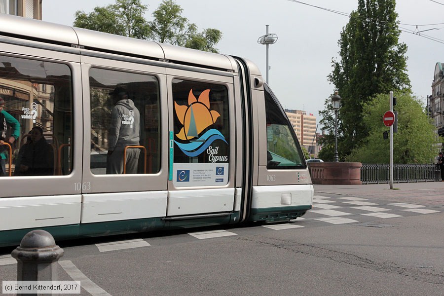 Straßenbahn Strasbourg - 1063
/ Bild: strasbourg1063_bk1705020015.jpg Straßenbahn Strasbourg - 1063
/ Bild: strasbourg1063_bk1705020015.jpg