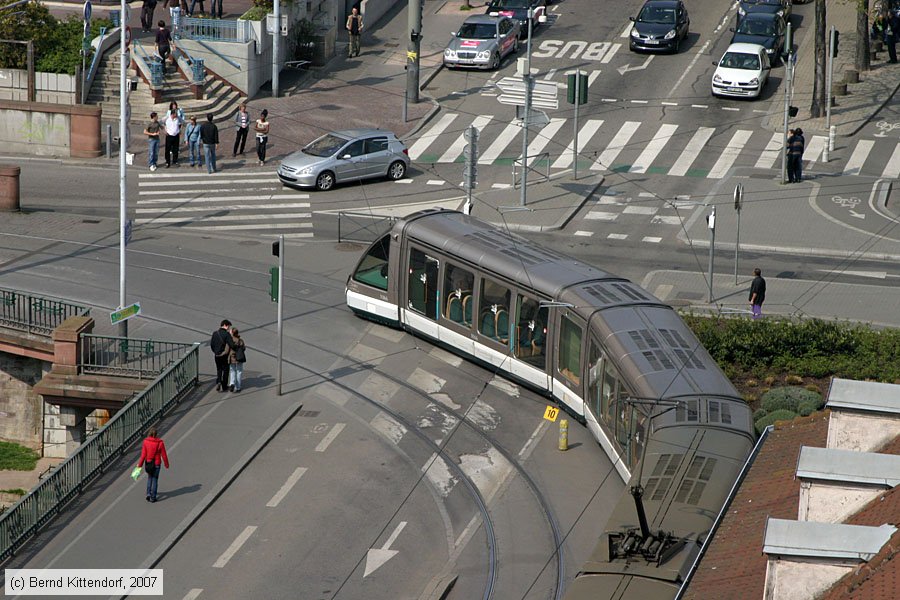 Straßenbahn Strasbourg - 1066
/ Bild: strasbourg1066_bk0704070200.jpg Straßenbahn Strasbourg - 1066
/ Bild: strasbourg1066_bk0704070200.jpg