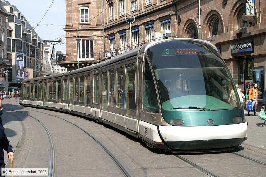Straßenbahn Strasbourg - 1067
/ Bild: strasbourg1067_bk0704070178.jpg