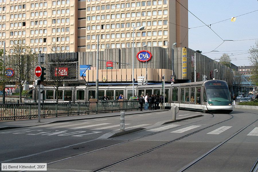 Straßenbahn Strasbourg - 1067
/ Bild: strasbourg1067_bk0704070205.jpg