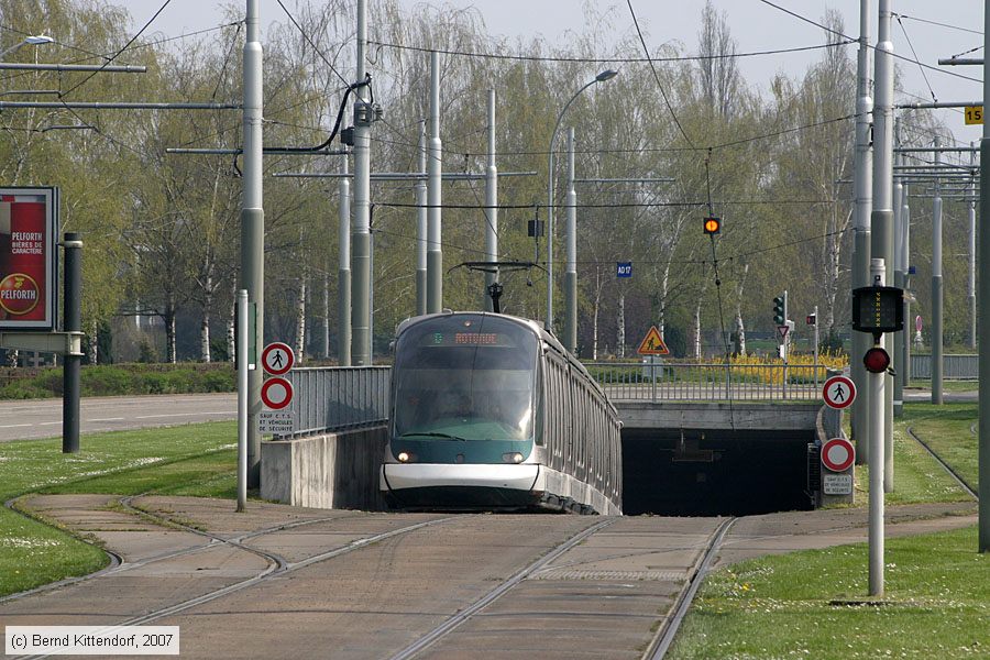 Straßenbahn Strasbourg - 1067
/ Bild: strasbourg1067_bk0704070238.jpg