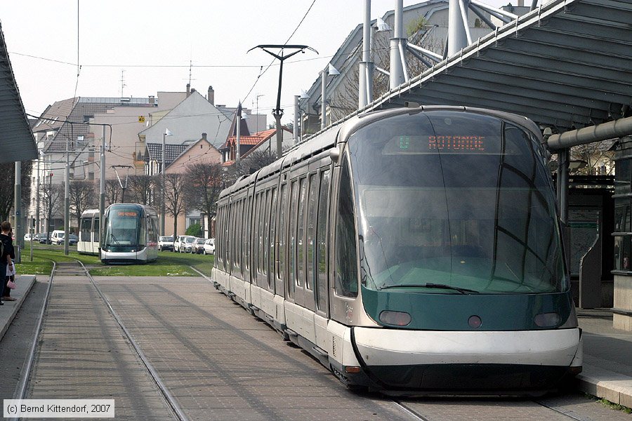 Straßenbahn Strasbourg - 1067
/ Bild: strasbourg1067_bk0704070241.jpg
