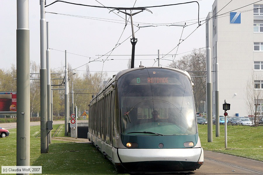 Straßenbahn Strasbourg - 1067
/ Bild: strasbourg1067_cw0704070145.jpg