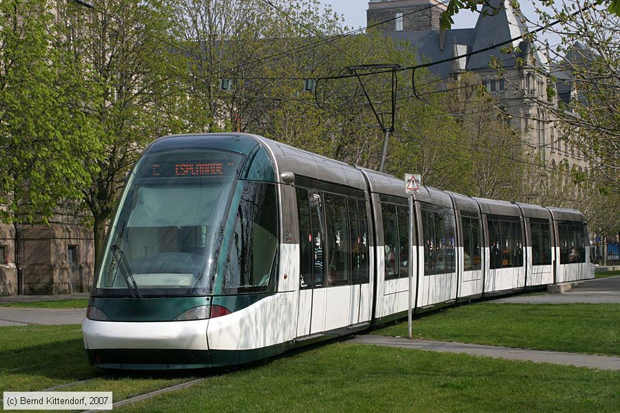 Straßenbahn Strasbourg - 2001
/ Bild: strasbourg2001_bk0704070281.jpg