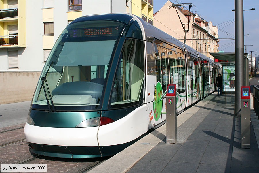 Straßenbahn Strasbourg - 2003
/ Bild: strasbourg2003_bk0802230143.jpg