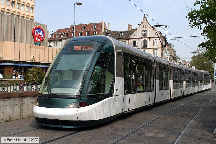 Straßenbahn Strasbourg - 2007
/ Bild: strasbourg2007_bk0704070218.jpg Straßenbahn Strasbourg - 2007
/ Bild: strasbourg2007_bk0704070218.jpg