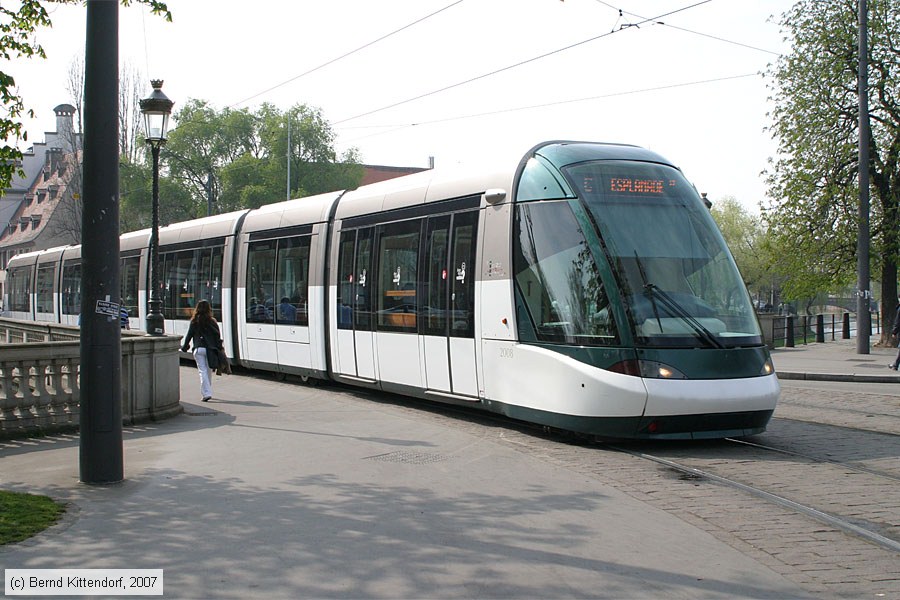 Straßenbahn Strasbourg - 2008
/ Bild: strasbourg2008_bk0704070263.jpg Straßenbahn Strasbourg - 2008
/ Bild: strasbourg2008_bk0704070263.jpg