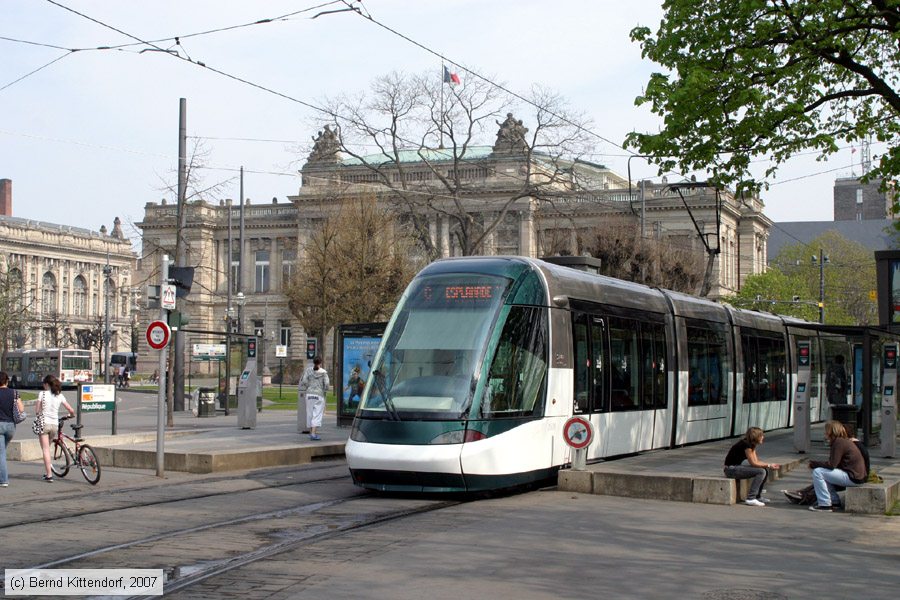 Straßenbahn Strasbourg - 2008
/ Bild: strasbourg2008_bk0704070264.jpg Straßenbahn Strasbourg - 2008
/ Bild: strasbourg2008_bk0704070264.jpg
