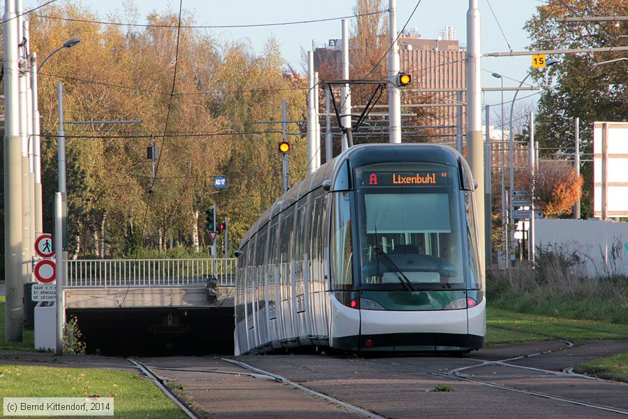 Straßenbahn Strasbourg - 2013
/ Bild: strasbourg2013_bk1411080137.jpg