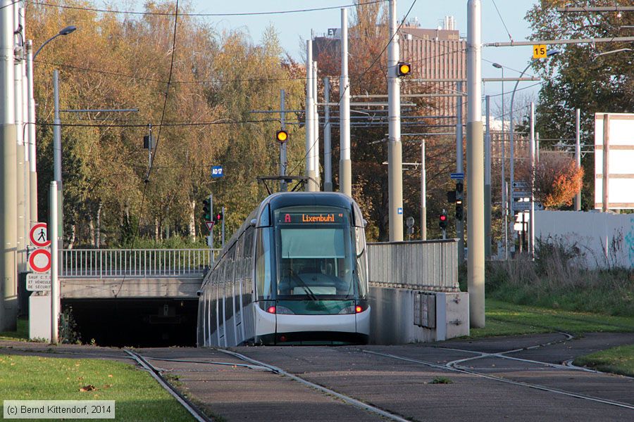 Straßenbahn Strasbourg - 2013
/ Bild: strasbourg2013_bk1411080138.jpg