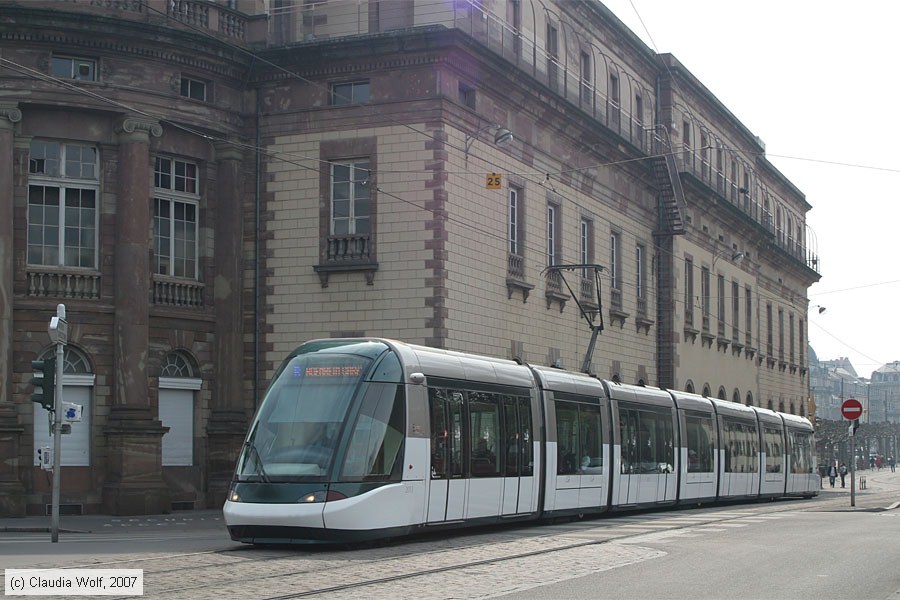 Straßenbahn Strasbourg - 2013
/ Bild: strasbourg2013_cw0704070171.jpg