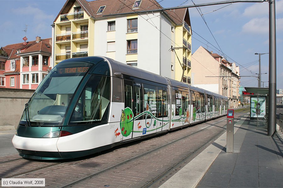 Stra&szlig;enbahn Strasbourg - 2017
/ Bild: strasbourg2017_cw0802230156.jpg