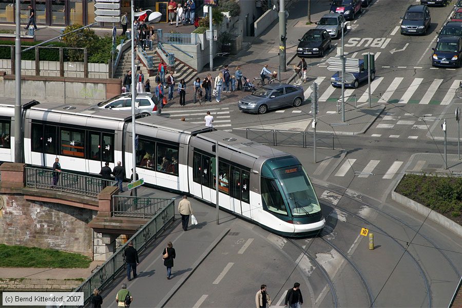 Straßenbahn Strasbourg - 2018
/ Bild: strasbourg2018_bk0704070188.jpg