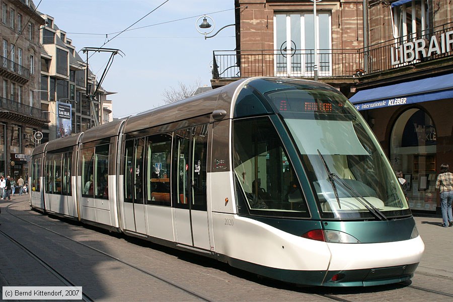 Straßenbahn Strasbourg - 2020
/ Bild: strasbourg2020_bk0704070173.jpg