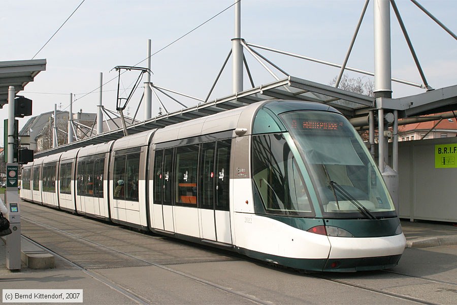 Straßenbahn Strasbourg - 2022
/ Bild: strasbourg2022_bk0704070237.jpg
