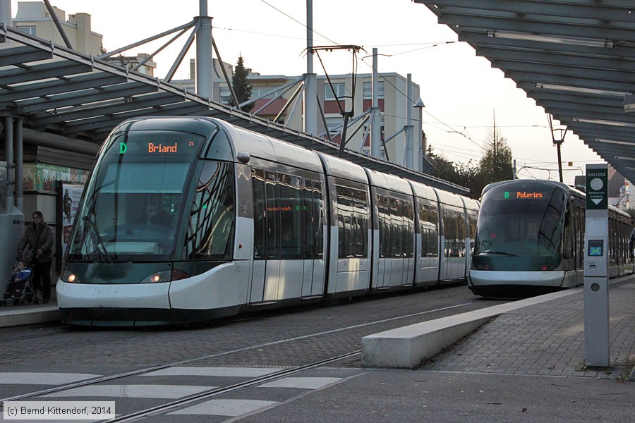 Straßenbahn Strasbourg - 2022
/ Bild: strasbourg2022_bk1411080147.jpg