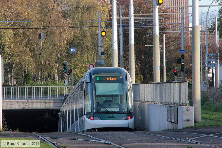 Straßenbahn Strasbourg - 2022
/ Bild: strasbourg2022_bk1411080151.jpg