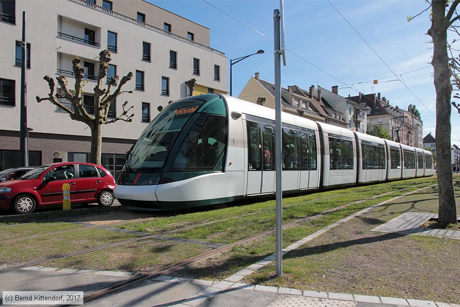 Straßenbahn Strasbourg - 2022
/ Bild: strasbourg2022_bk1704300146.jpg