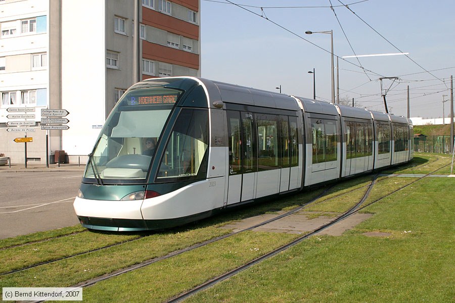 Straßenbahn Strasbourg - 2023
/ Bild: strasbourg2023_bk0704070050.jpg